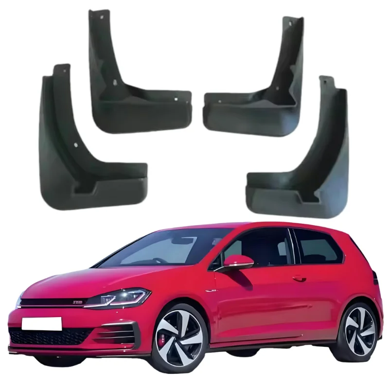 

Modification Car Parts Mud Flap Mudflap Splash Guards Fender for Golf 7 GTI 2015-2022