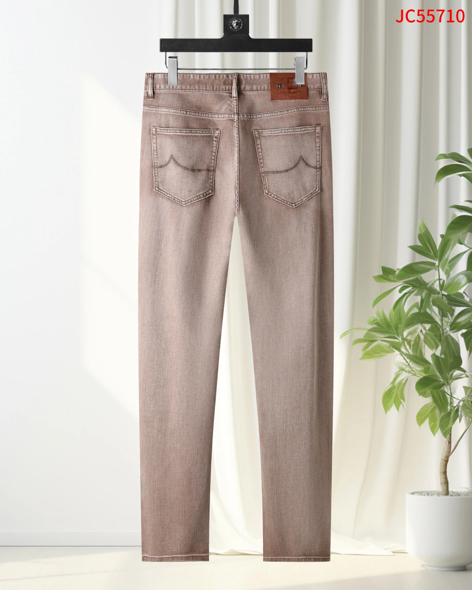 

5diku's latest men's casual jeans for spring and summer 2025, sizes 30-40