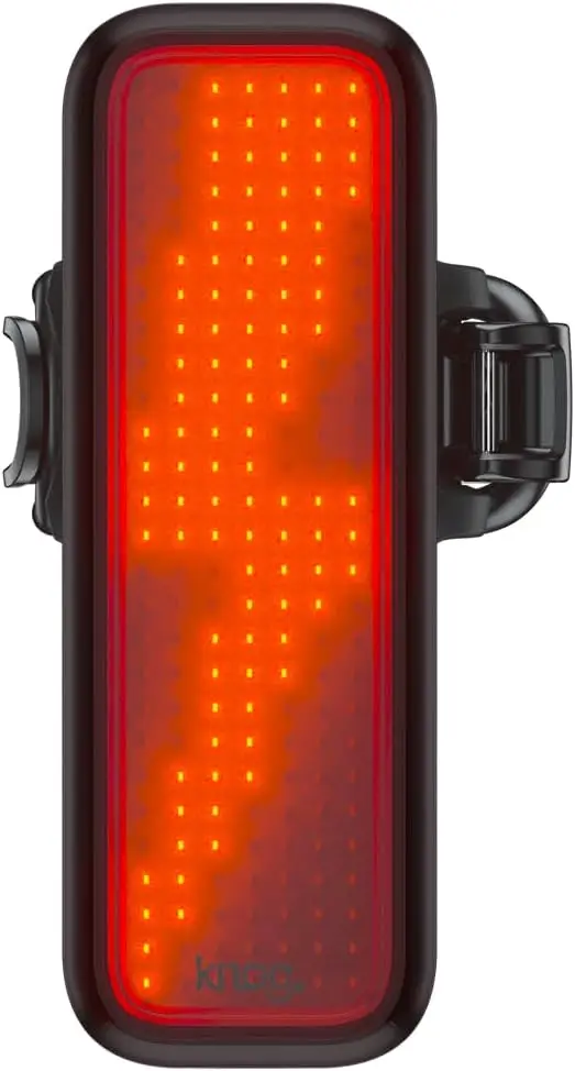 

Blinder V USB Rechargeable Rear Bike Light, 100 Lumen, Up to 900m Visibility, IP67 Waterproof, Multiple Flash Modes, Fits All Se