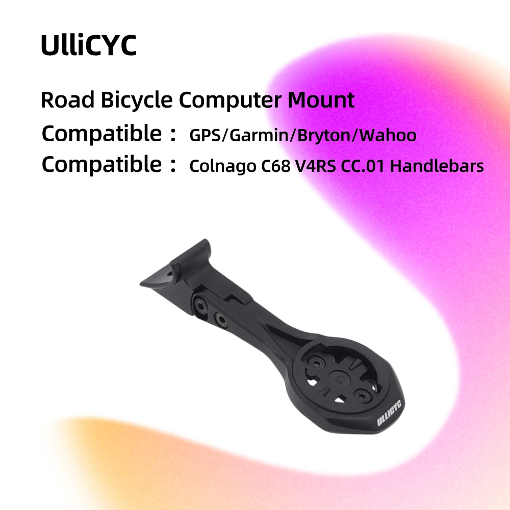 

Alloy Computer Mount Set for Colnago C68 V4RS CC.01 Integrated Handlebar Compatible with GPS/Garmin/Bryton/Wahoo