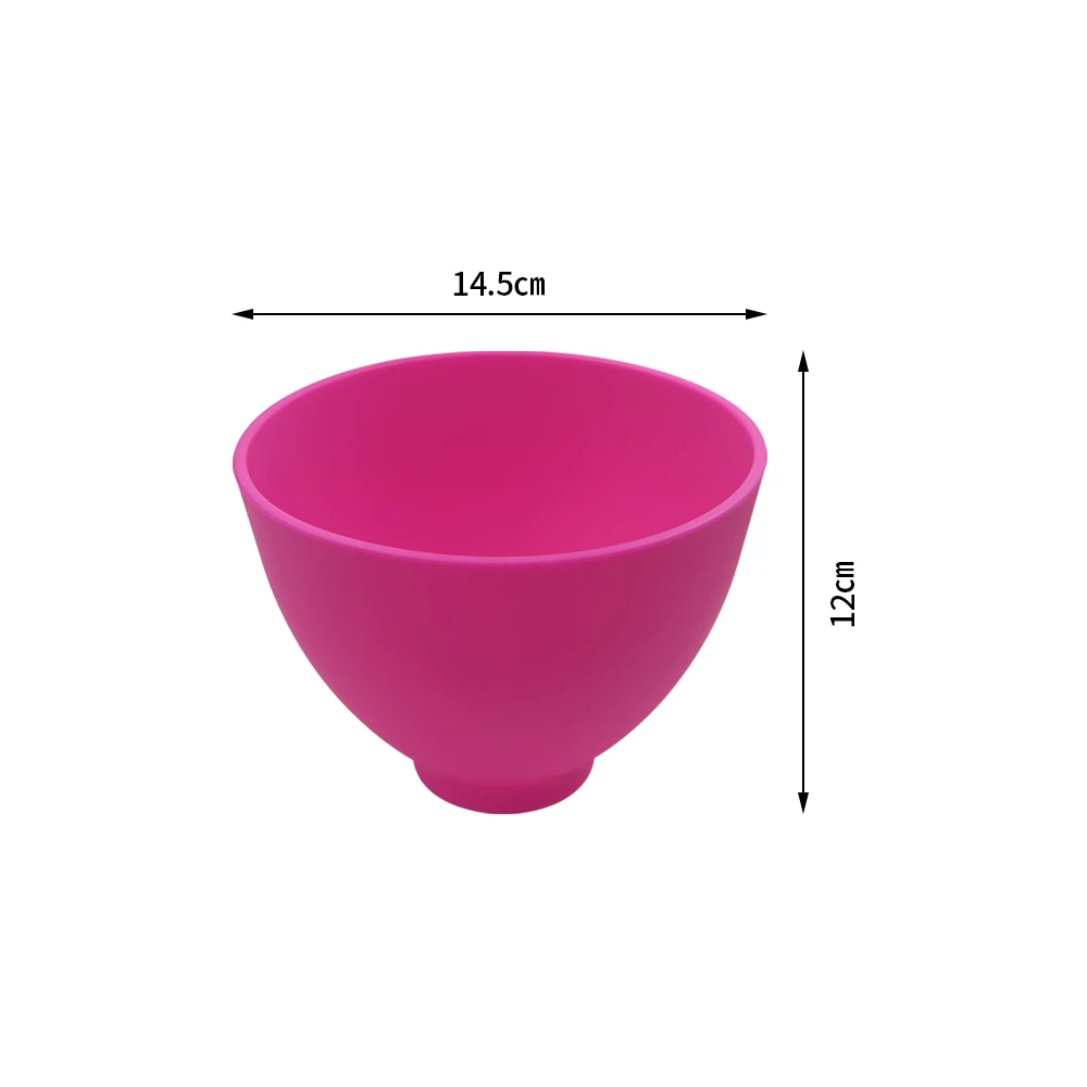 1Pcs Dental Laboratory Flexible Rubber Mixing Bowl Cup Pot for Alginate Plaster Impression Material Bowls