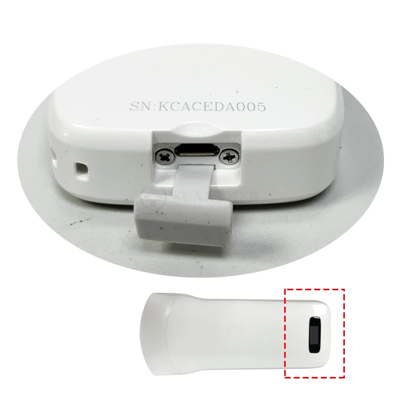 Sy-A0c1 China Factory Cost-Effective Black&White Wireless Convex Probe USB Wireless Probe