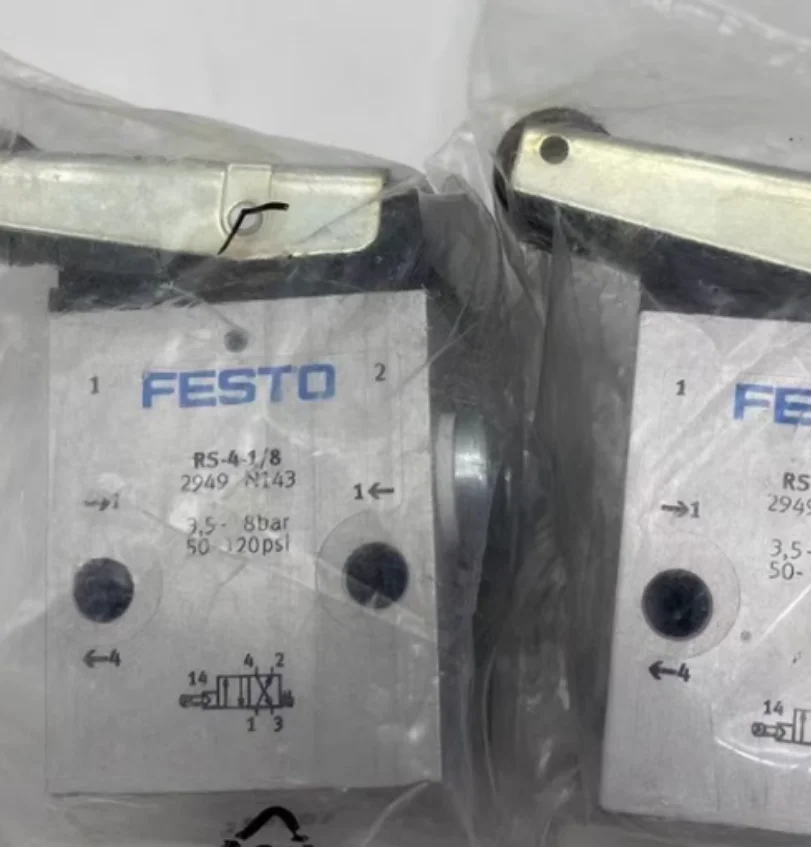 

New original FESTO Roller lever valve RS-4-1/8 2949