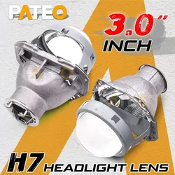 3 inch H7 D2S Projector Lens Headlights For Hella 3R G5 Retrofit Kit Single Xenon Low Beam LED HID Lamps Car Lights Accessories