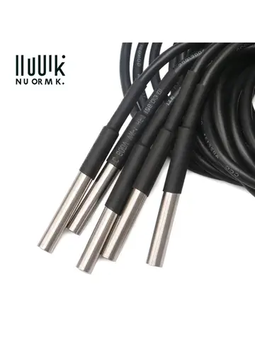 DS18B20 Waterproof Temperature Sensor DS18b20 Temperature Probe 1M 2M 3M 5M XH2.54-3P For Arduino DIY Kit ESP32