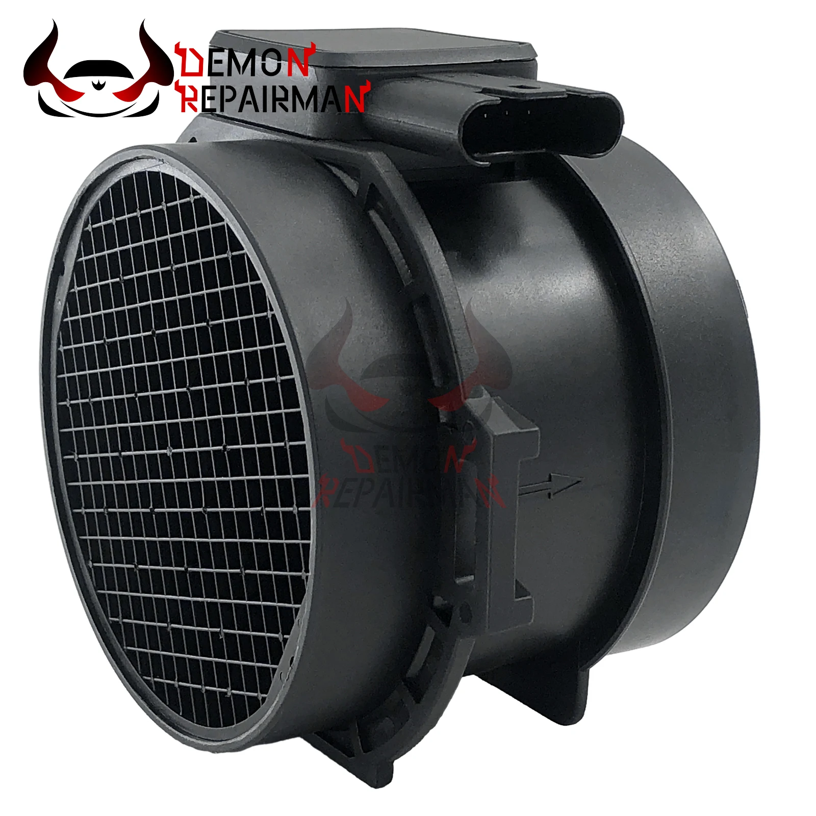 5WK9642 7513956 Mass Air Flow Sensor Meter Compatible with BMW E46 M56 325i 330i E65 E66 730i X3 E83 Z4 E85 2.5L 3.0L 7566983