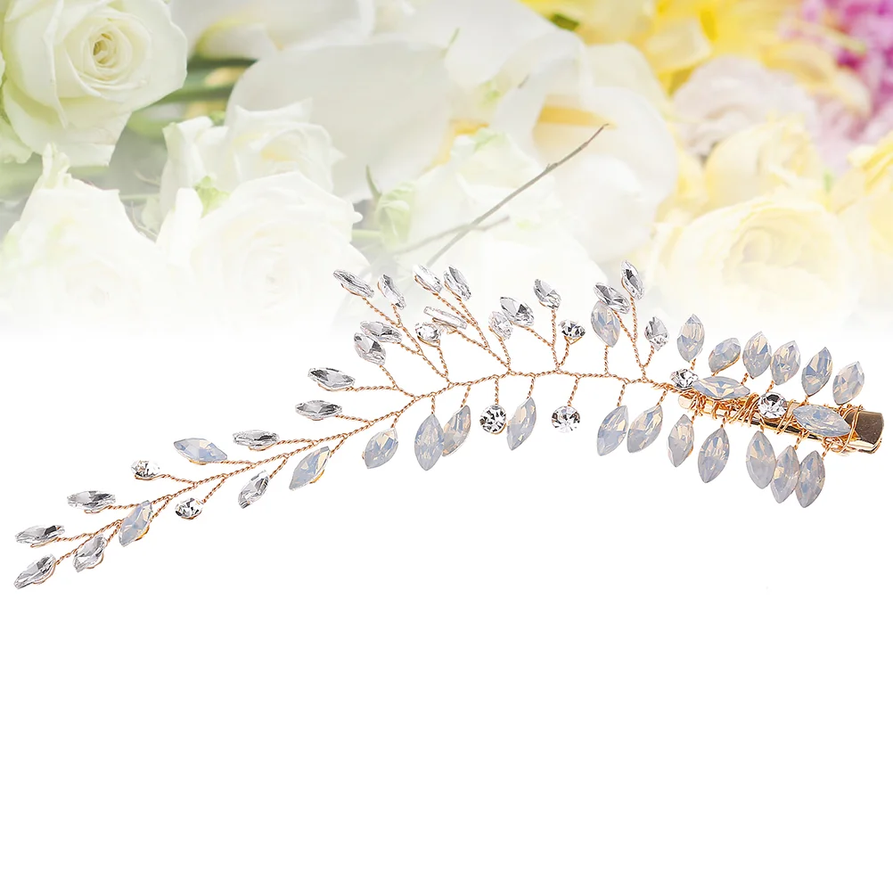 Wedding Hair Bridesmaids Pin Comb Clip Rhinestone Bobby Pins Barrettes Bridal Accessories