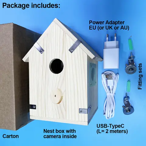 8 best sales पक्षी कैमरा - №6