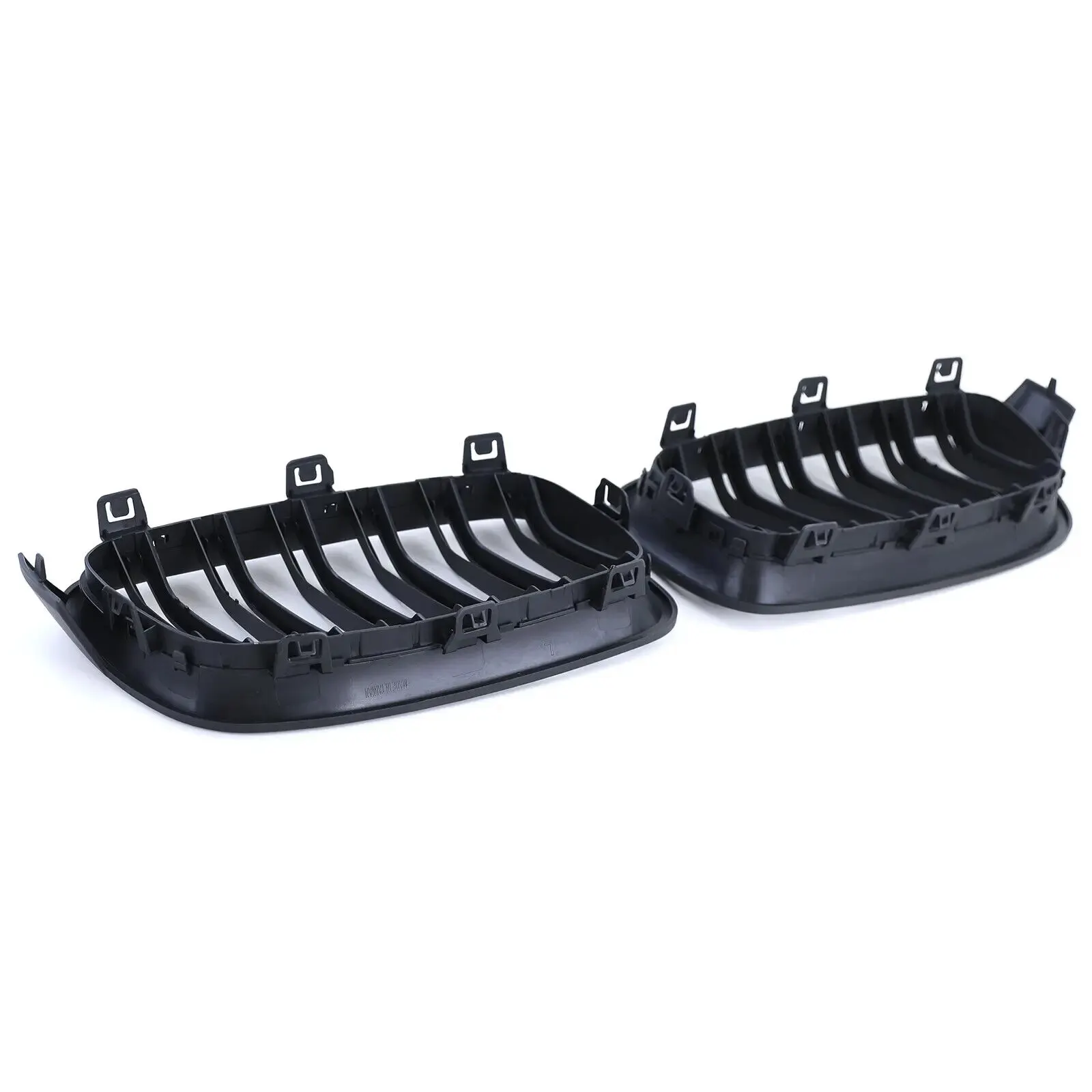 Dupla fenda dianteira rim grade, abs, estilo de carro, alta qualidade, apto para bmw f30, f31, f35, 2012-2018, 320i, 325i, 328i, auto acessórios