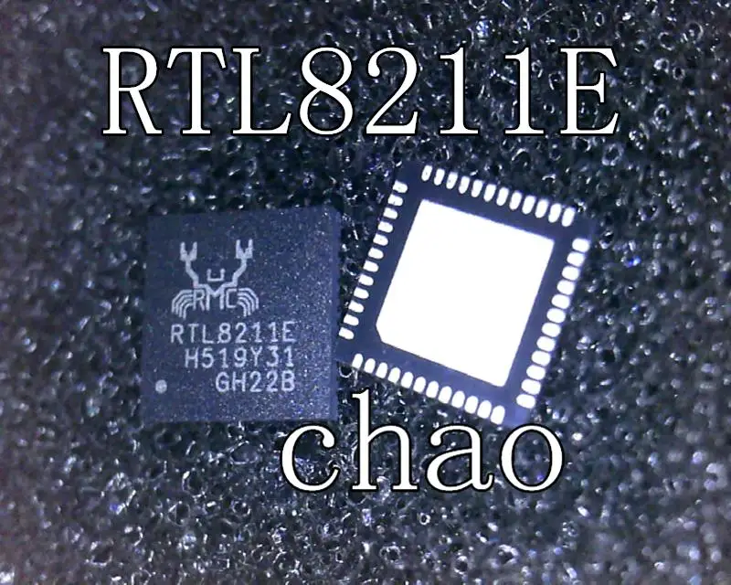 

RTL8211E-VB-CG RTL8211E QFN48