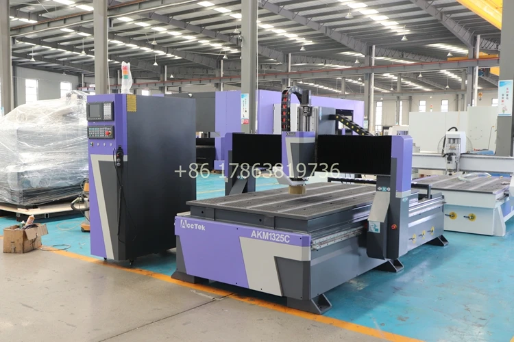 Factory Supply Wood ATC CNC Router Machine 4*8 5*10Ft Size 3 Axis With ATC Wood CNC Router Machine