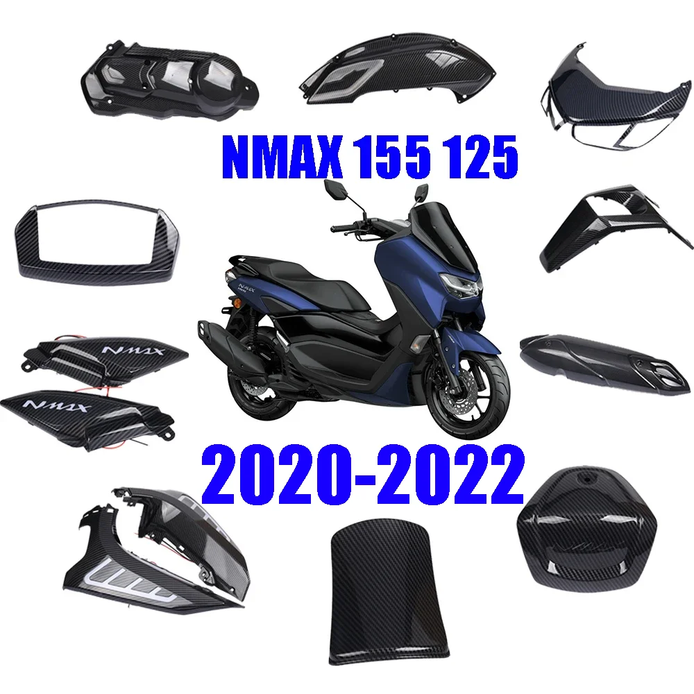 For YAMAHA NMAX155 NMAX125 N MAX NMAX 155 125 2020 - 2022 Motorcycle Accessories Decorative Cover Cap Guard Plate Fairing Shell