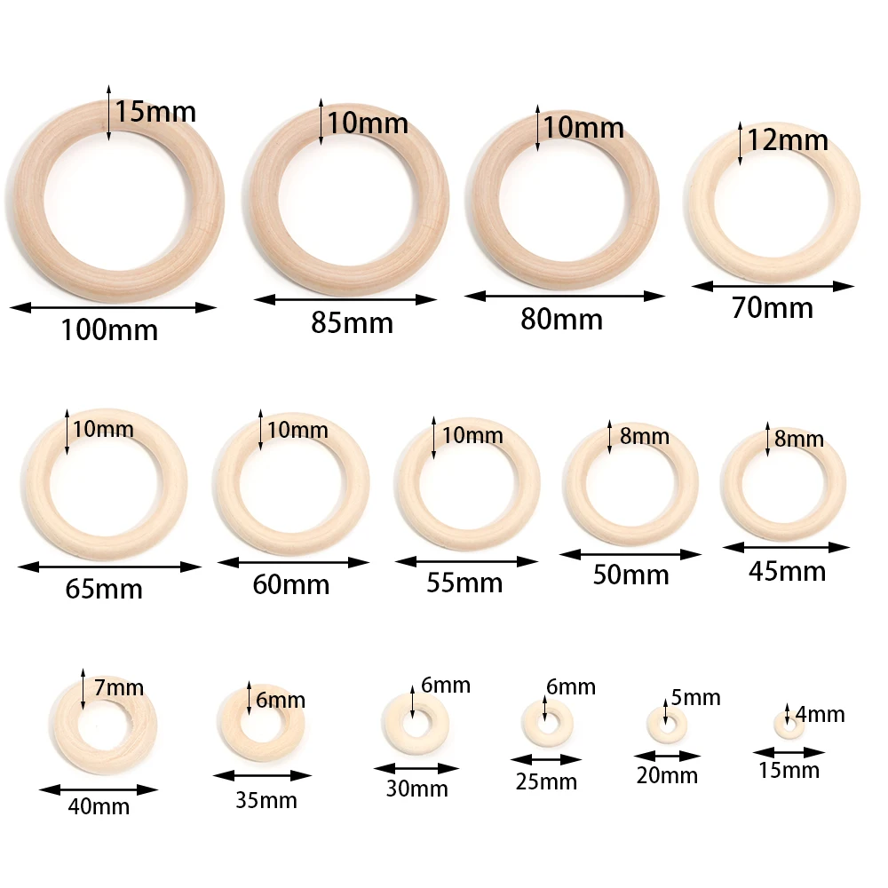 2-10pcs/lot Round Natural Wood - đánh giá và giá Jewelry Making Knots
