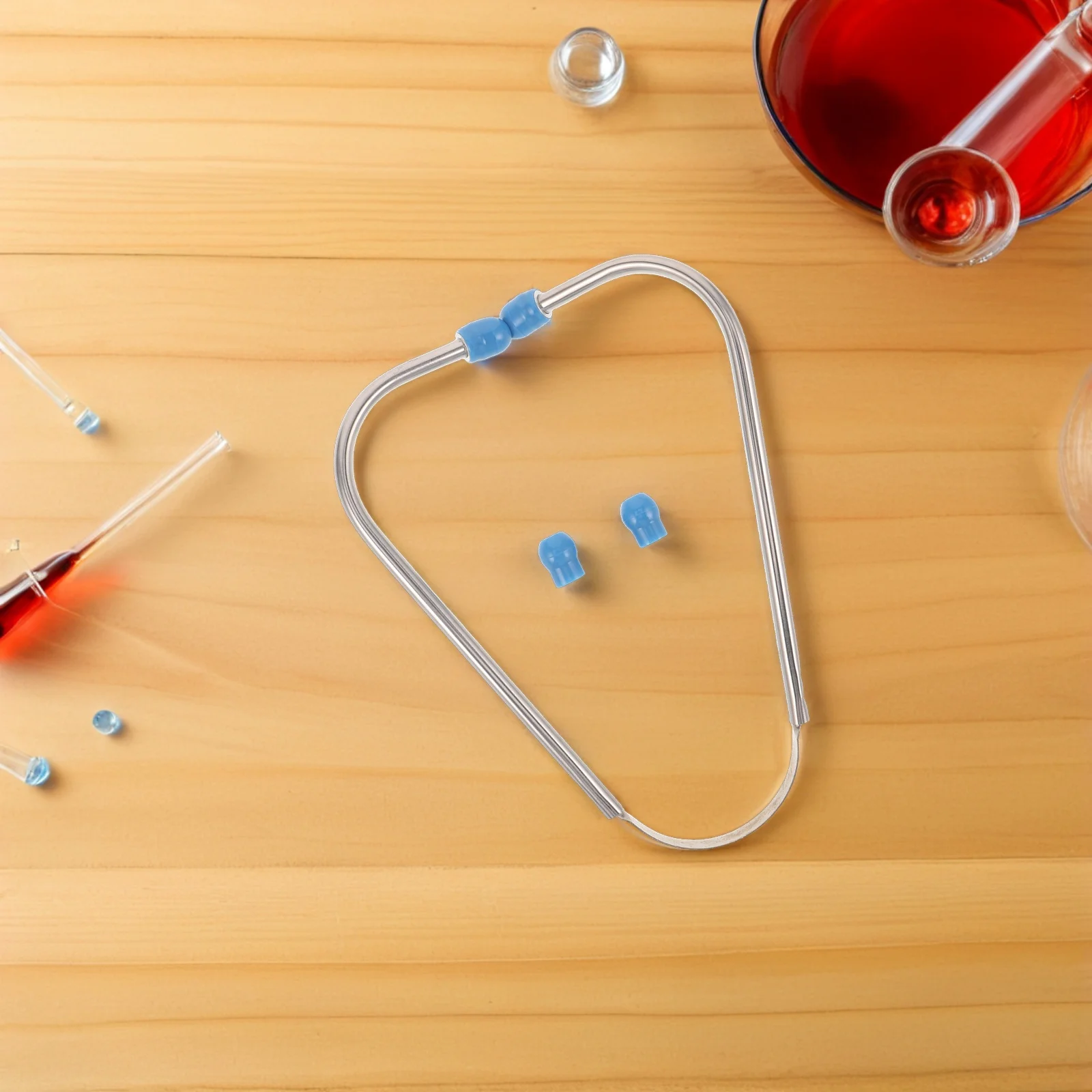 1 مجموعة سماعة الطبيب قطع الأذن استبدال لينة سيليكون سماعات الأذن ل براعم الأذن الصغيرة لوازم التمريض معدات التدريس الطبي #4