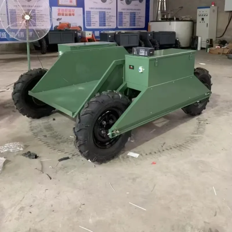 【Best-selling】Off-Road Four-Wheel Independent Suspension Truck All Terrain Remote Control Transport Vehicle Farm Grain Transport