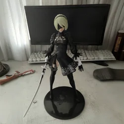 2024 New Nier:automata Anime Action Figure Yorha No. 2 tipo B 28cm modello collezione Pvc bambole statua Festival di natale giocattolo regalo