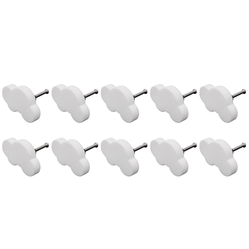 

10Pcs Cartoon Cloud Furniture Handles Children Room Knobs Handles Drawer Pull Handle Door Knob For Bedroom Kitchen