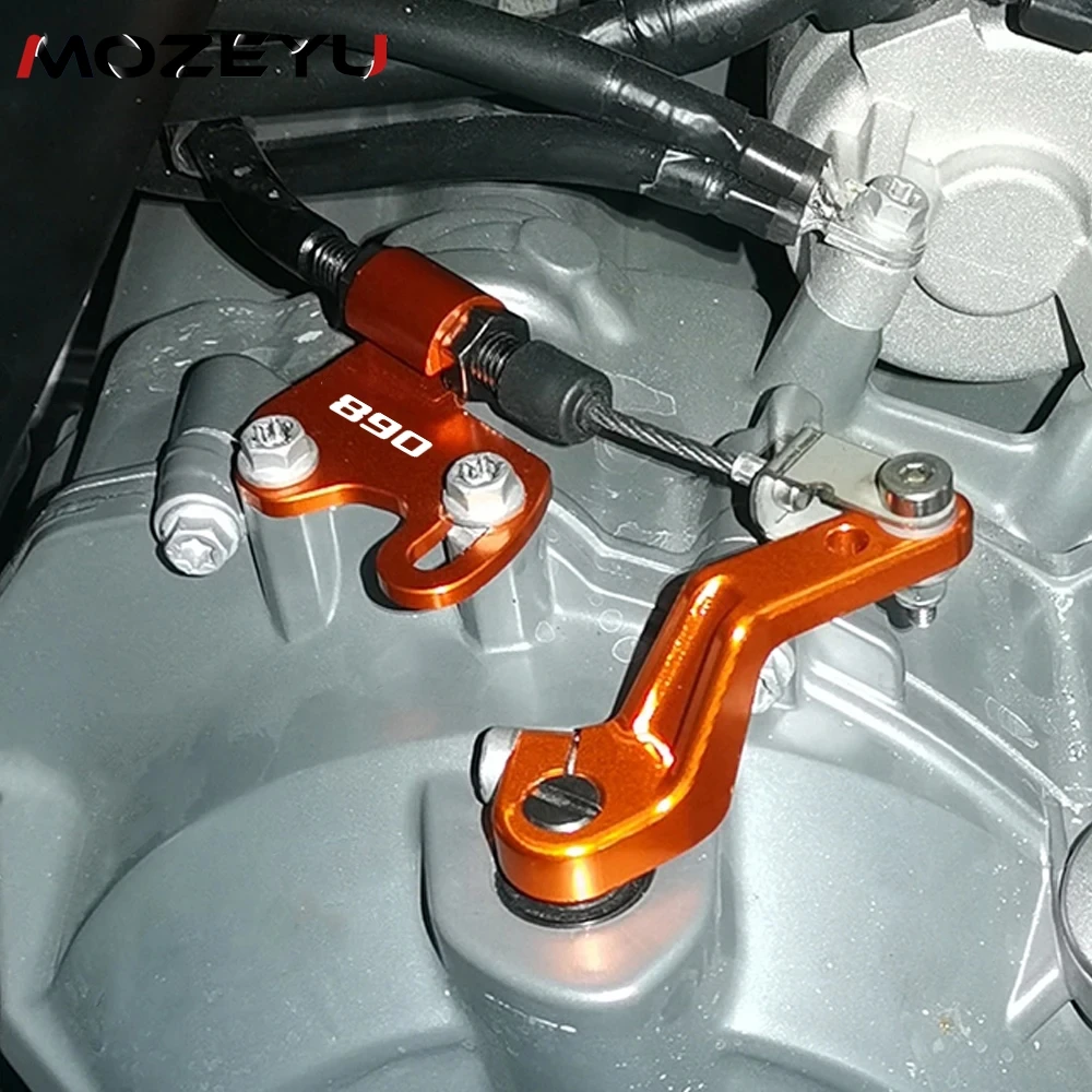 KTM 890 SMT Chain Guard - alternate angle