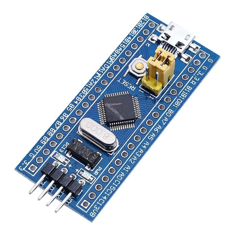 หุ่นยนต์ STM32F103C8T6 บอร์ดพัฒนาระบบขั้นต่ํา STM32 ARM Core โมดูลบอร์ดการเรียนรู้สําหรับ Arduino (5 ชิ้น)