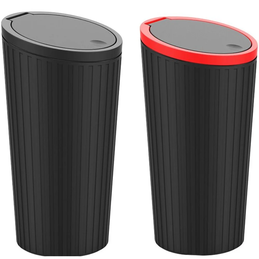 

High Quality Portable Cup Holder Trash Can for Car Leak-Proof Waterproof Car Trash Bin Cup Holder Trash Can Car Interior