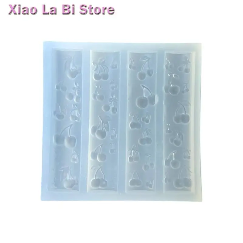 

XXFD Flexible Silicone Mould Accessory for Creating Cherry Charm Craft Supplies