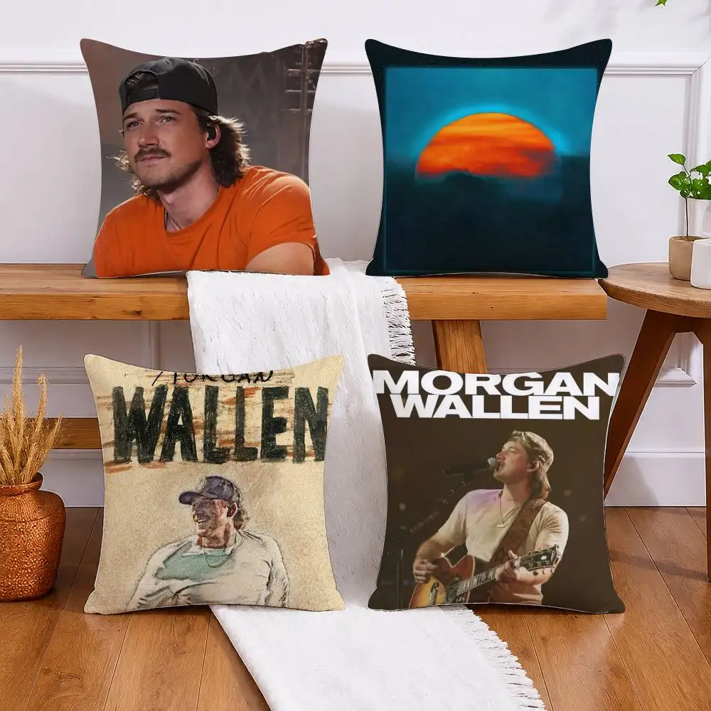 M-morgan wallen Been By Now Pillow Case Cushion Cover Throw Pillow Case For Car Sofa