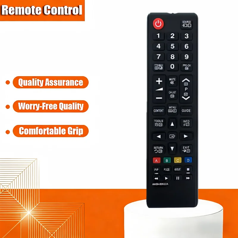 

NewAA59-00622A Remote ControlLED TV Compatible with Models T19B300EW T22B300EW T22B300MW T22B350EW T23B350EW T24B300EW T24B301EW