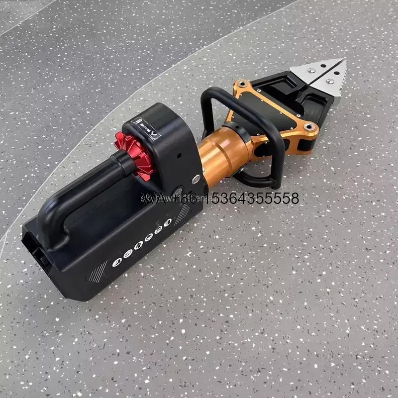Wmwmnu for Hydraulic Expander Tractor Fire Demolition Traction Clamp Rescue Equipment Portable Tool Set 745mm