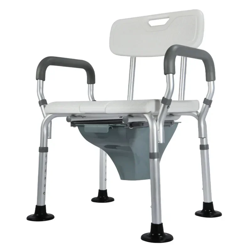 Upgraded Non-Slip Bath Chair, Elderly Shower Seat, Multifunctional Bath Stool for Pregnant and Disabled, Bathing Support