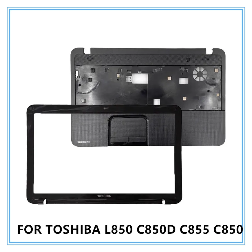 

Для ноутбука TOSHIBA L850 C850D C855 C850 ЖК-дисплей, передняя рамка/подставка для рук, верхняя крышка, чехол