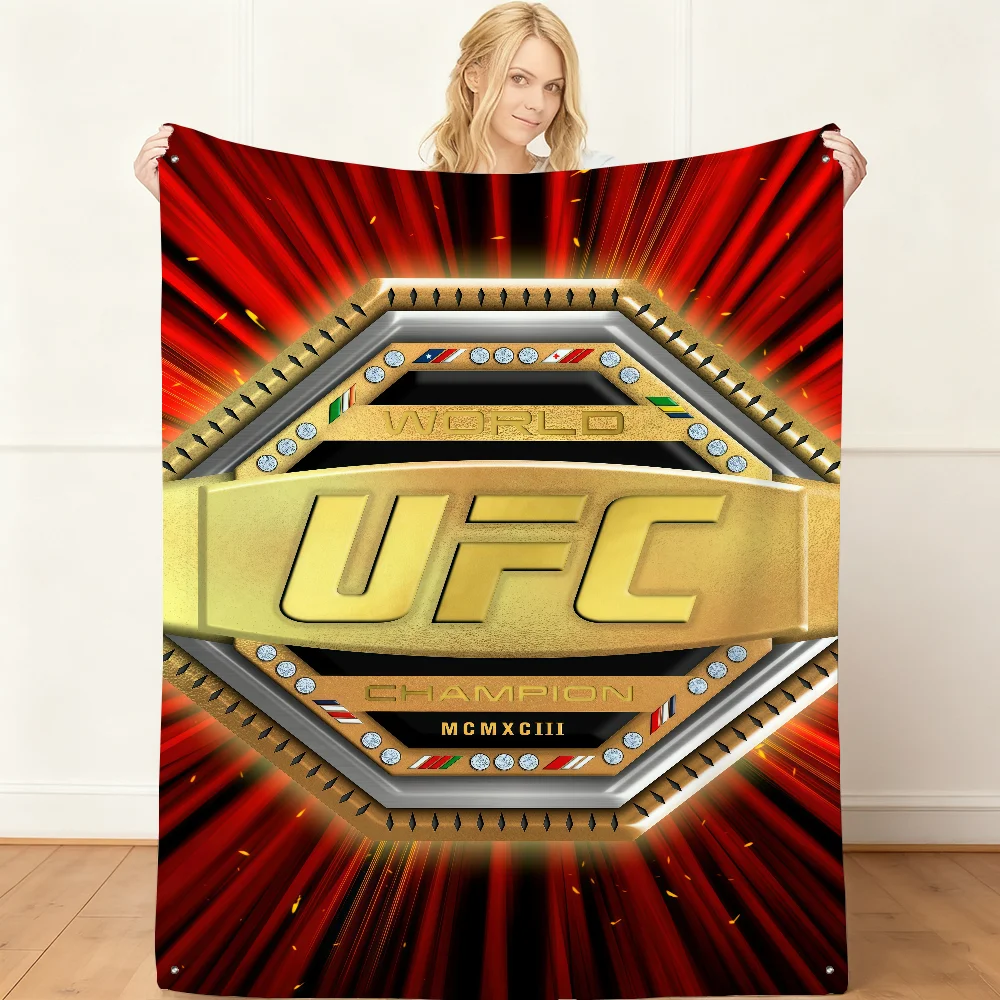 U-UFC flag Decorate outdoor picnic party fashion art hanging C-Championship F-Fighting U-Ultimate decorations home party