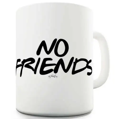 

No Friends Funny Mugs For Men