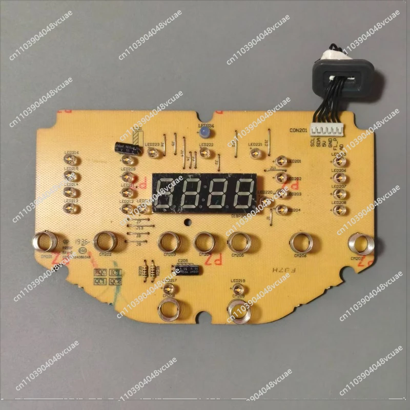 

Applicable To Rice Cooker Accessories 40HC752 Computer Touch 52 Display Light Board Power Control Board 6 Wires