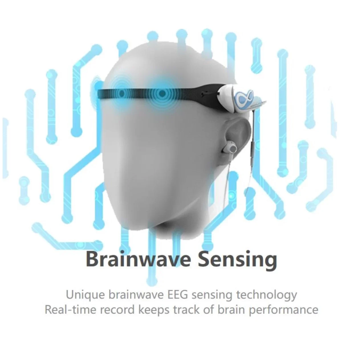 Macrotellect 브레인링크 조정 뇌파 감지 스마트 블루투스 이어폰, 아두이노 SDK용 뇌 웨어러블 EEG 모듈