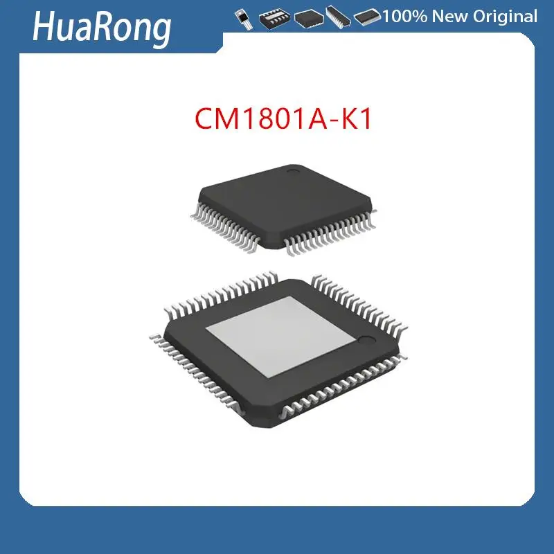 10Pcs/Lot CM1801A K1 CM1801 CM180 1A-K1 QFP64