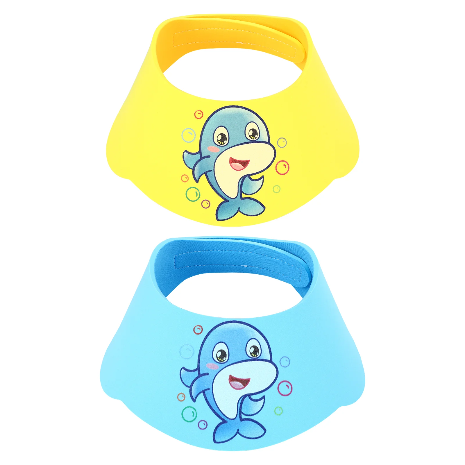 2 Pcs Shampoo Cap Shower for Kids Caps Toddler Beach Hat Sun Hats Baby Bath Visor