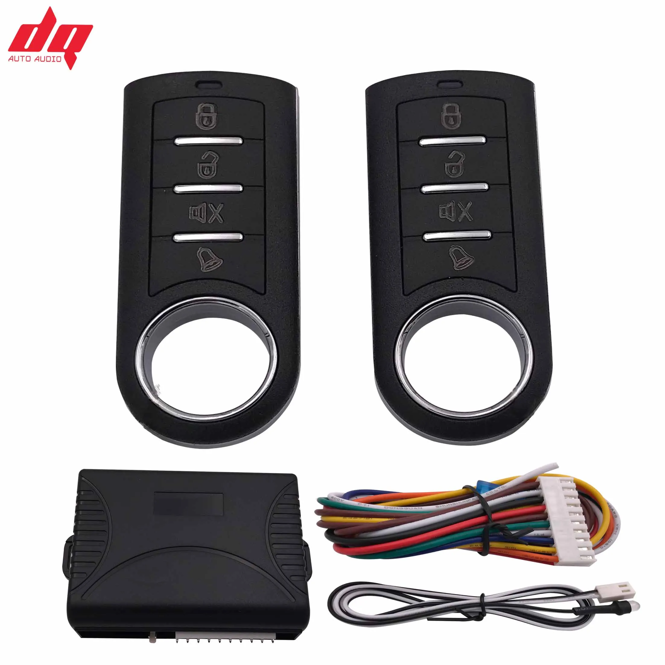 

10P General Car Alarm System Auto Remote Central Kit Door Lock Locking System With Key Central Locking with Remote Control