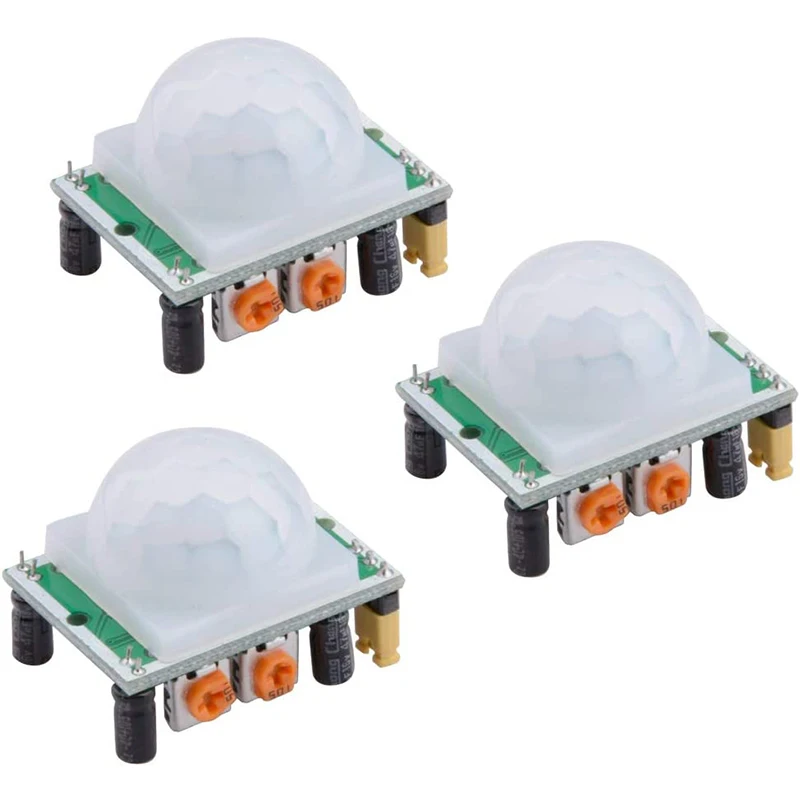 

3/5pcs HC-SR501 PIR Infrared Sensor Human Body Infrared Motion Module for Arduino Raspberry Pi