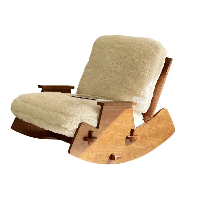 كرسي أريكة كاجوال من العصور الوسطى الاسكندنافية قابل للإزالة والغسل، شقة صغيرة واحدة قديمة #1