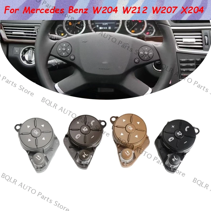 

For Mercedes Benz W204 W212 W207 X204 Car Steering Wheel Switch Control Button Audio Control Button 2048210451