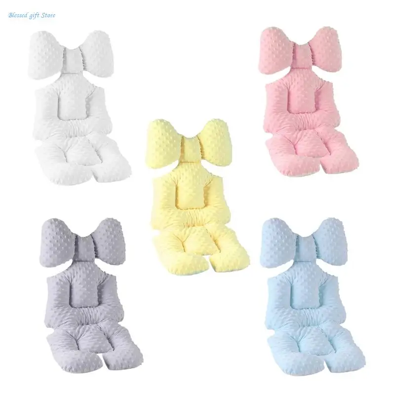 

Strollers Pad Baby Pram Carriage Cushion Toddlers Infant Pushchair Liner