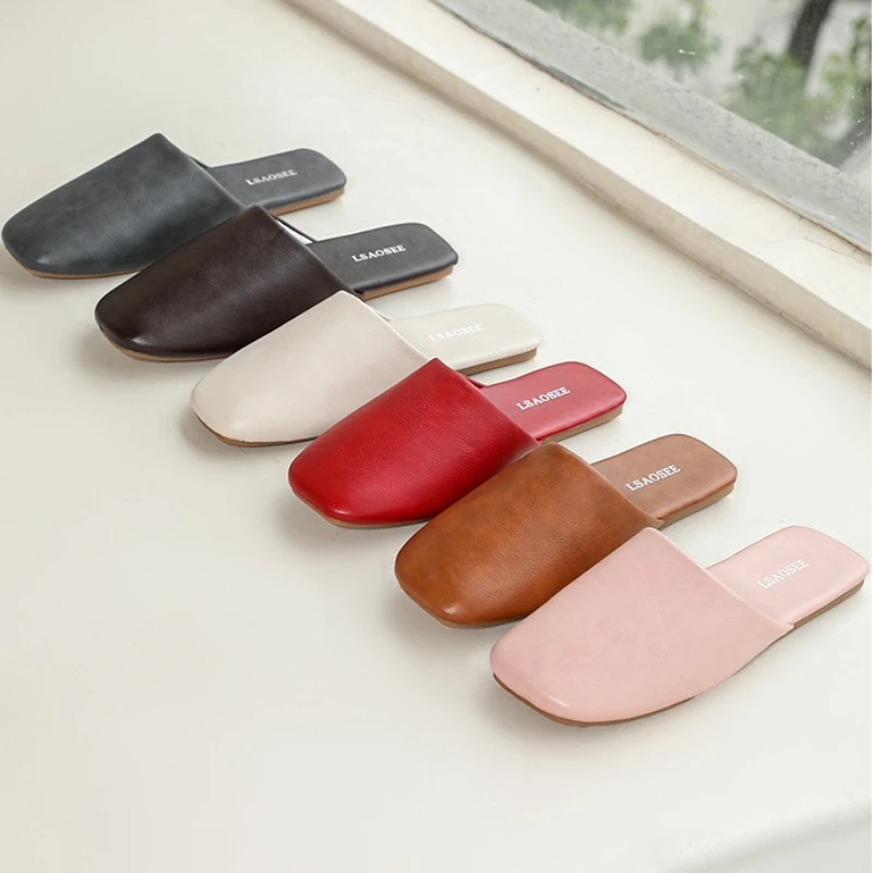 Concise Comfort Home Slippers  - Women Shoes Japanese Brand recension och pris