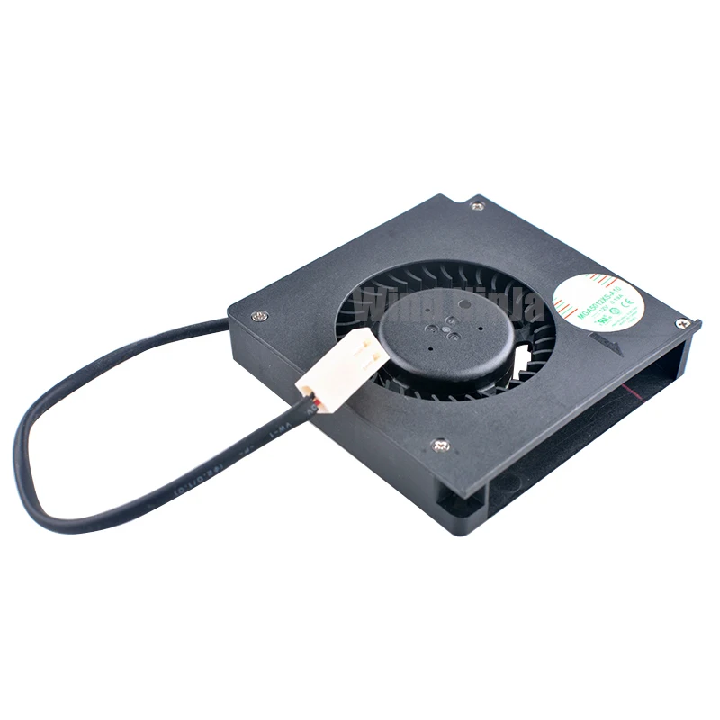 (2Pcs) MGA5012XS-A10 55x55x10mm DC12V 0.19A Ultra Thin Centrifugal Turbine Blower Fan for 3D Printers