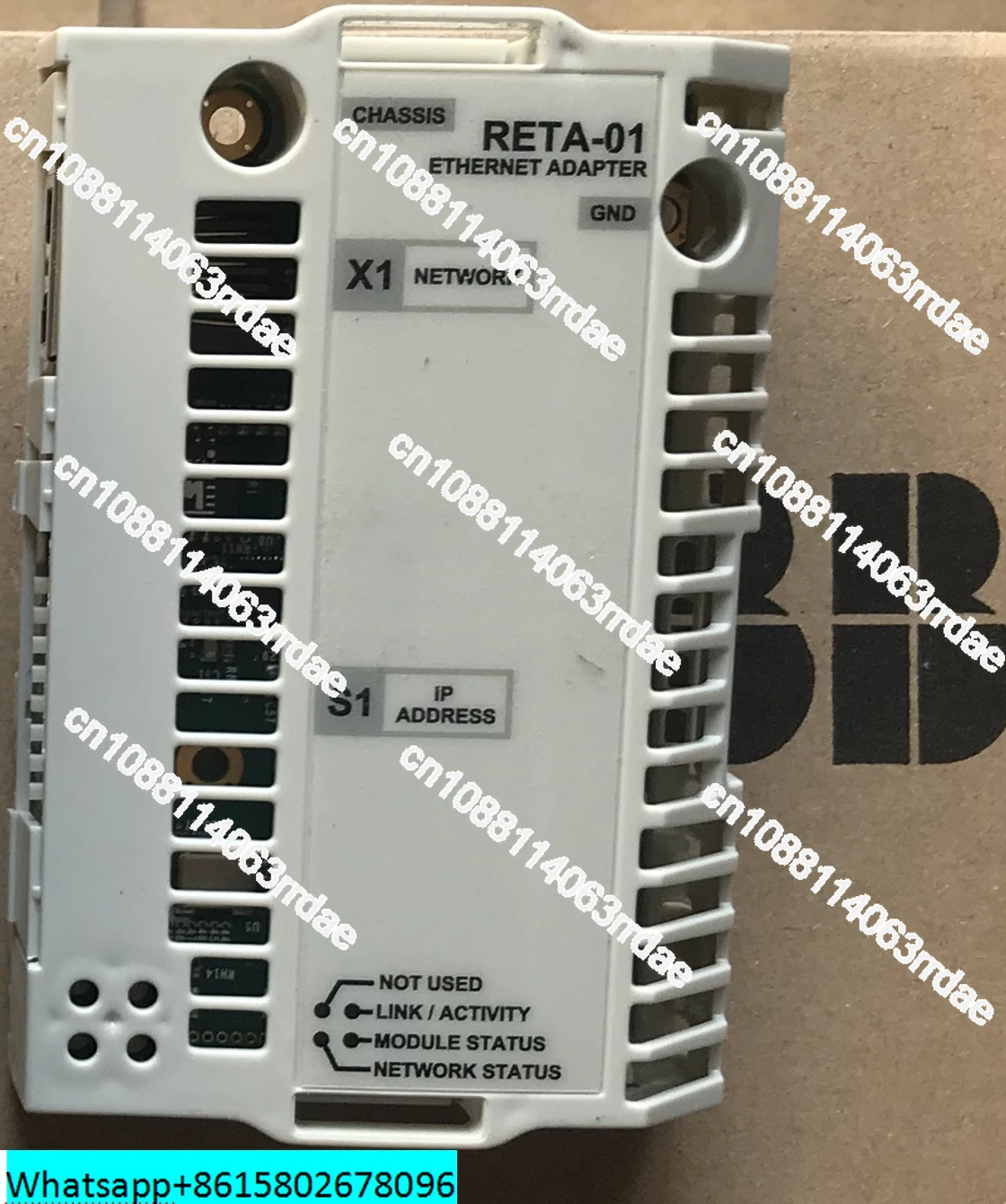 New ACS800 inverter Ethernet communication module RETA-01 RETA-02 genuine stock