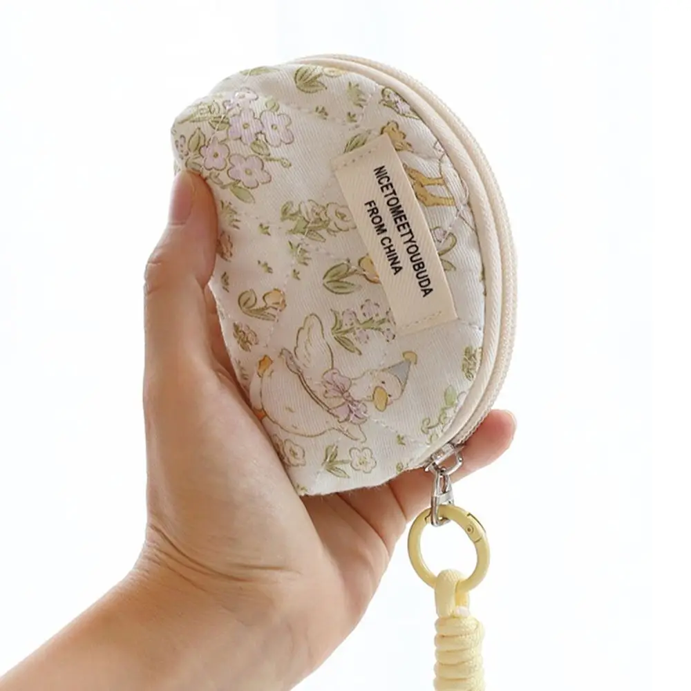 Multipurpose Grande Capacidade Coin Purse, Mini Storage Handbag, Zero Wallet, Novo