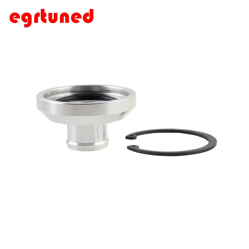 Aluminum 25/34mm Turbo Blow off valve Adapter flange for SQV SSQV SQV3 SQV4 BOV bovadp05