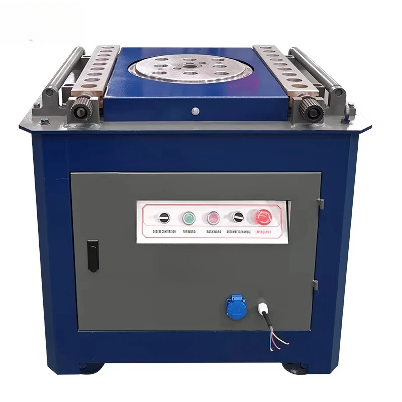 

42Mm Electric Stainless Steel Flat Iron Reinforcement Metal Pipe Bender Automatic Reinforcement Motor Parts with Core