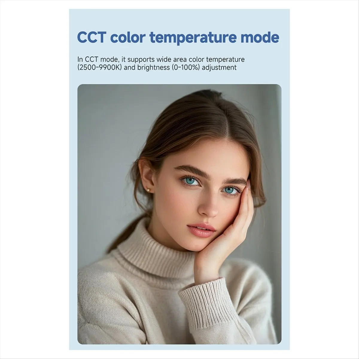 

Новый RGB видеосвет 10 Вт портативный светодиодный светильник для селфи с аккумулятором 2500-9900K 4000 мАч 96+ App Control Fill