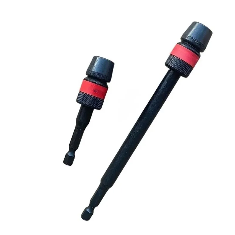 76/152MM Screwdriver Head Electric Screwdriver Extension Bit Holder Quick Release Electric Tool Accessory Hand Tools Fitting