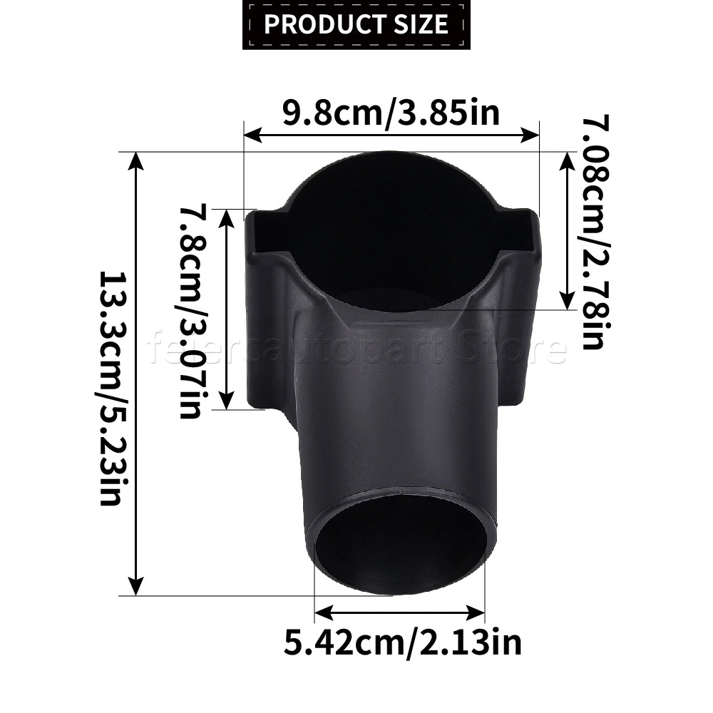 For Citroen Berlingo Peugeot Partner 2008-2016 New Centre Console Cup Holder Doubles as a Push-Fit Phone Holder car accessories